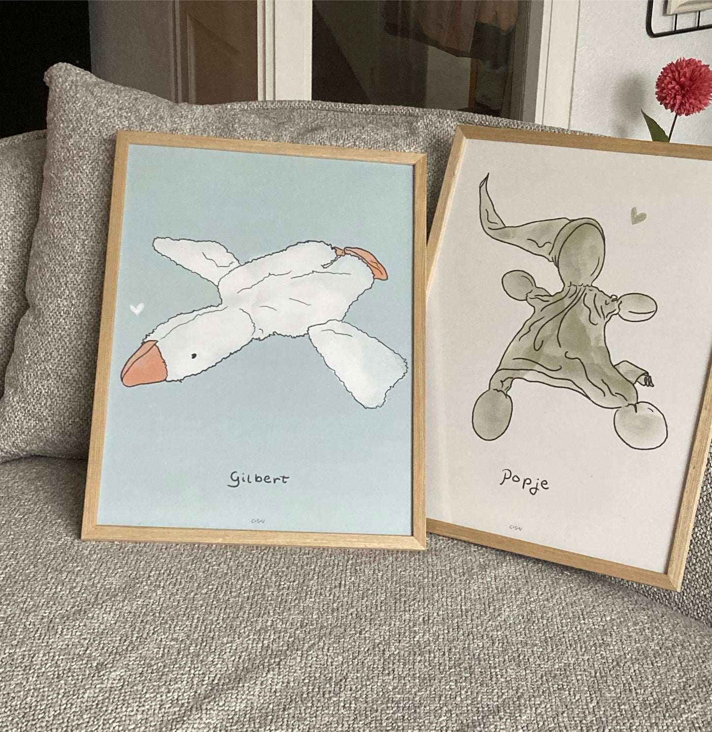 Furry Friend Gepersonaliseerde print